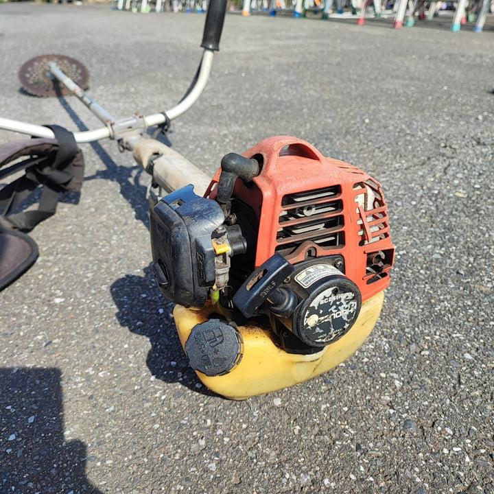 【店頭受取り限定】 ジャンク品 刈払機 3台セット(エコー/AT221G・ ゼノア/BC2511EZ・タナカ/CB-23HT)【岩槻店】