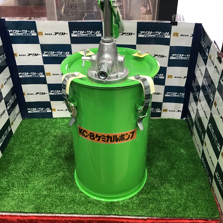 〇友定建機(トモサダ) KC-8 ケミカルポンプ【草加店】