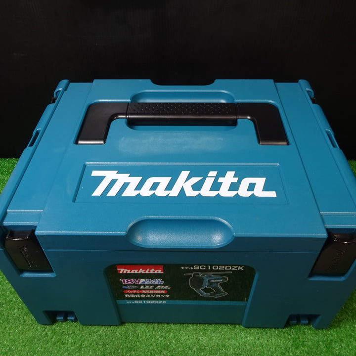 マキタ/makita 14.4V/18V コードレス全ネジカッター SC102DRGX バッテリー1個セット【岩槻店】