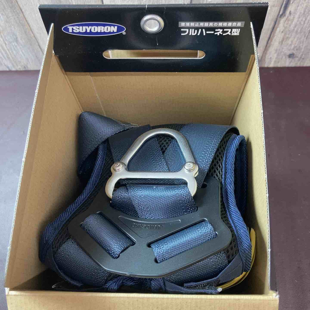 【未使用品(店頭展示品)】 藤井電工 新規格 ZEROG HARNESS 背当てパッド・着脱式胸D環付き Lサイズ  TH-520V-OT-BL-L-HG 【東大和店】