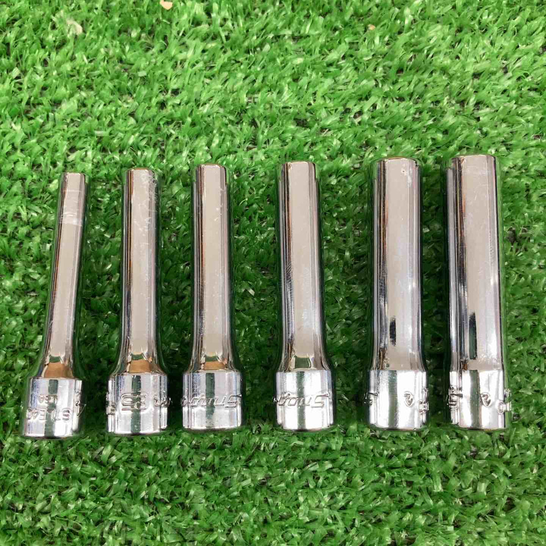 【中古品】 スナップオン/Snap-on ディープソケット STLE4/5/6/7/8/10 *6本セット 【鴻巣店】