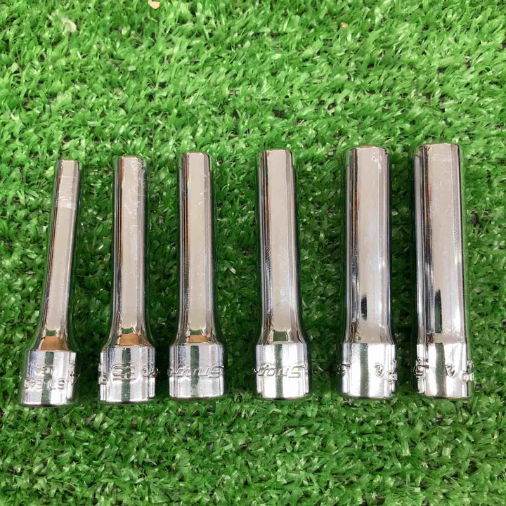 【中古品】 スナップオン/Snap-on ディープソケット STLE4/5/6/7/8/10 *6本セット 【鴻巣店】