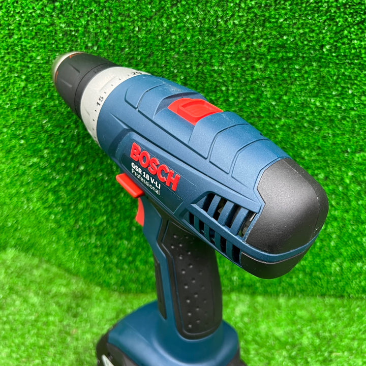 ボッシュ/BOSCH コードレスドライバドリル GSR18V-LI【桶川店】