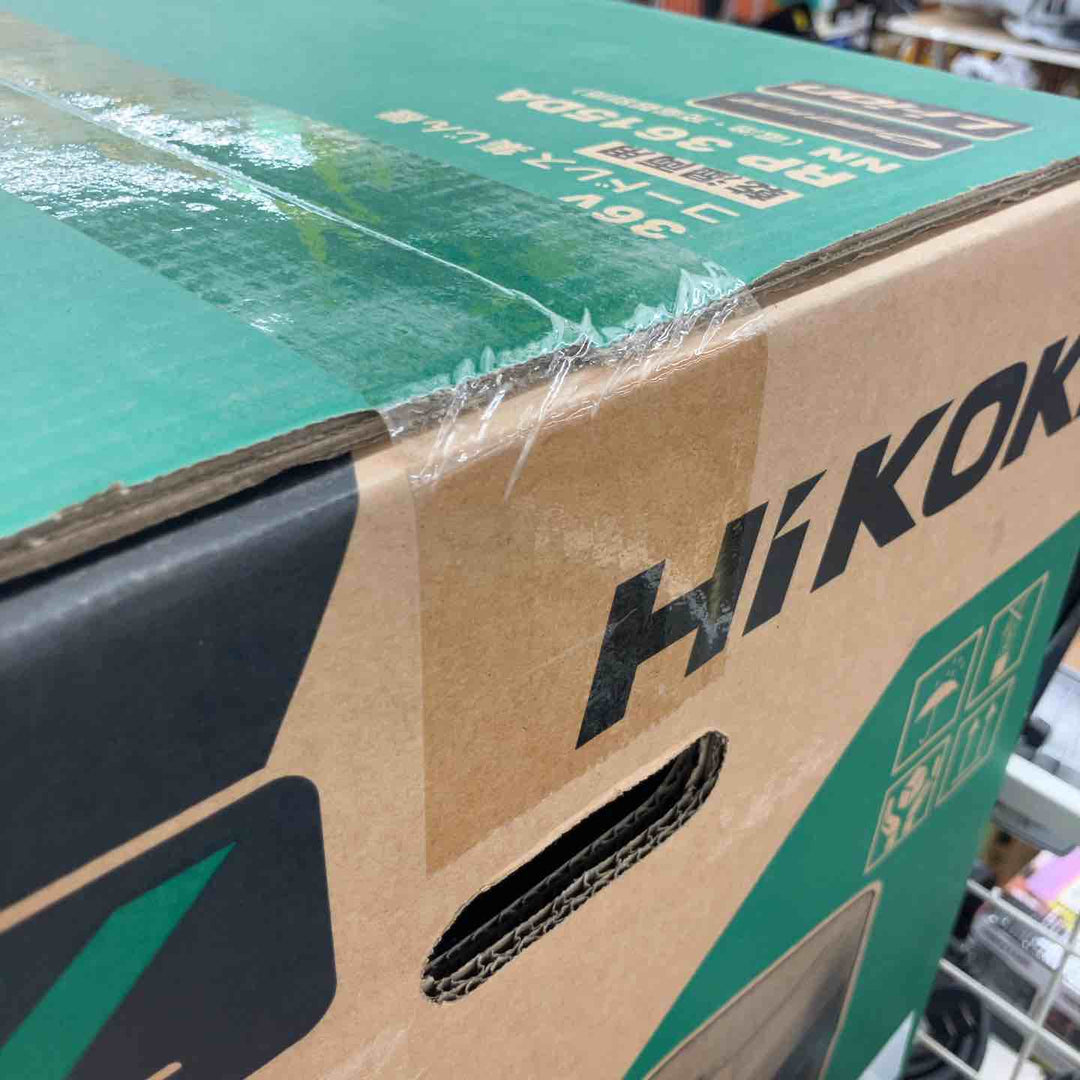 ★ハイコーキ(HIKOKI ※旧:日立工機) コードレス集じん機 RP3615DA(NN) 本体のみ【所沢店】