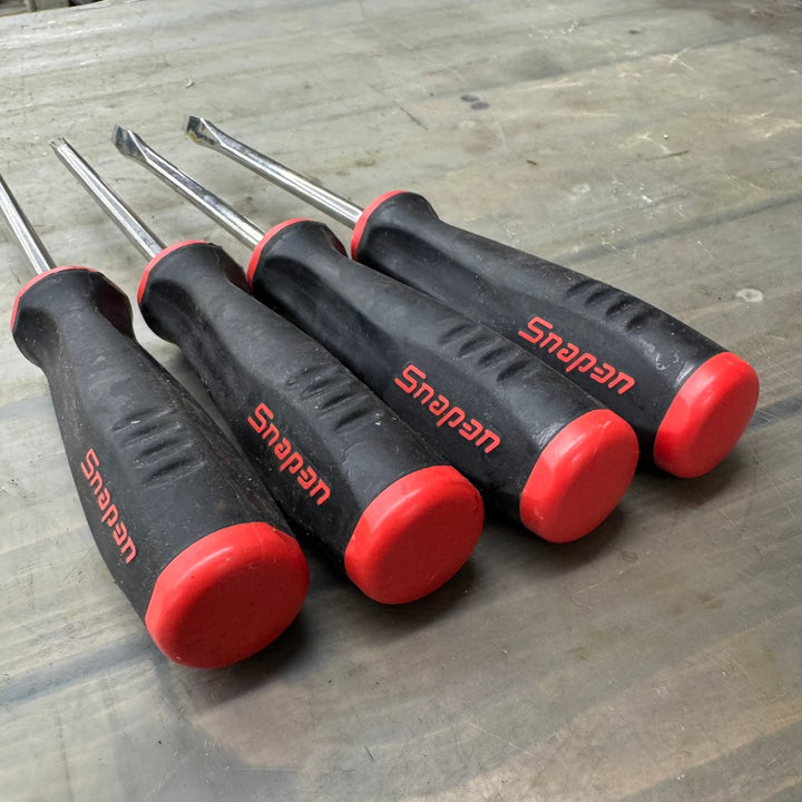 Snap-on スナップオン プラスドライバー SGDP631RA×2本 マイナスドライバー SGD6A×2本【戸田店】