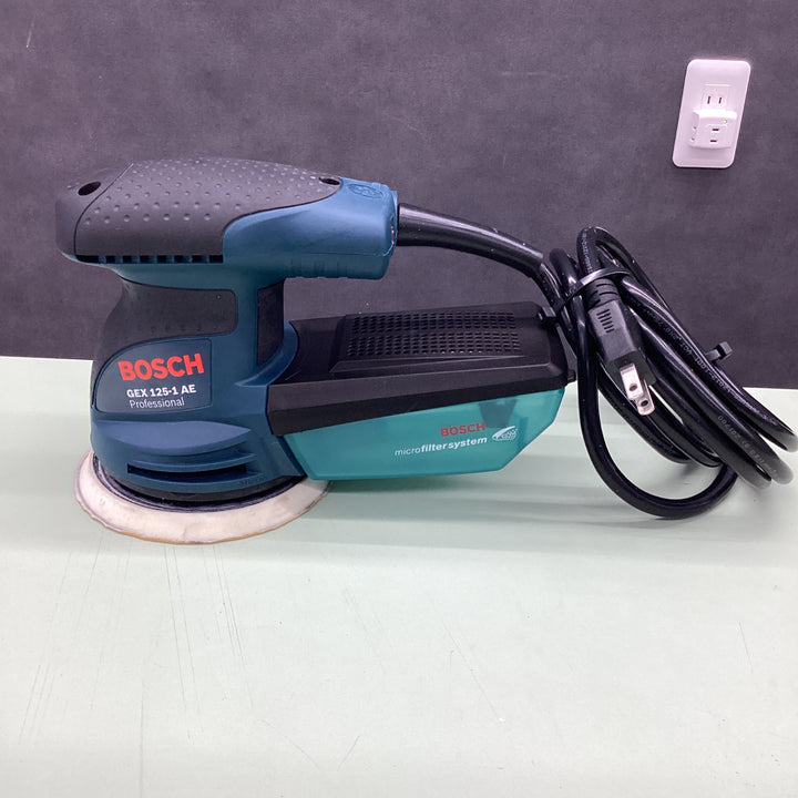 〇ボッシュ(BOSCH) 吸じんランダムアクションサンダー GEX125-1AE【越谷店】