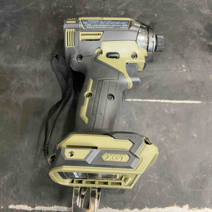 ★マキタ(makita) コードレスインパクトドライバー TD002GRDXO【草加店】