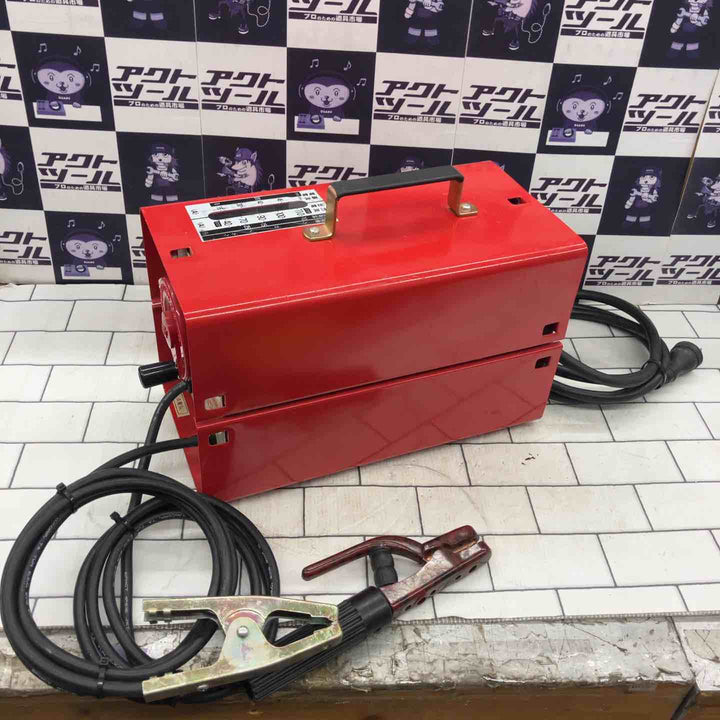 ◇スズキッド(SUZUKID) 交流アーク溶接機 レッドゴー120 50Hz SSY-121R RedGo120【所沢店】