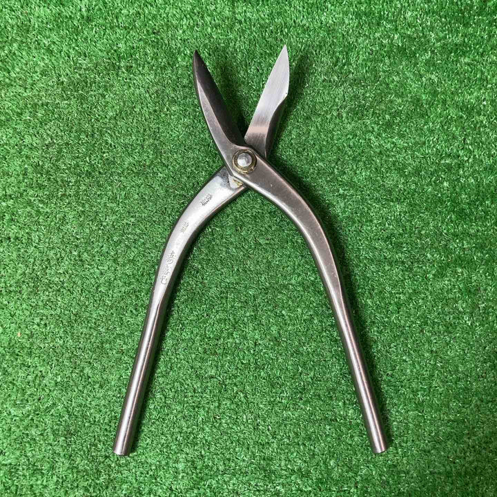 【未使用品(店頭展示品)】◇盛光 板金鋏 寿盛光 柳刃270mm ステンレス製【岩槻店】