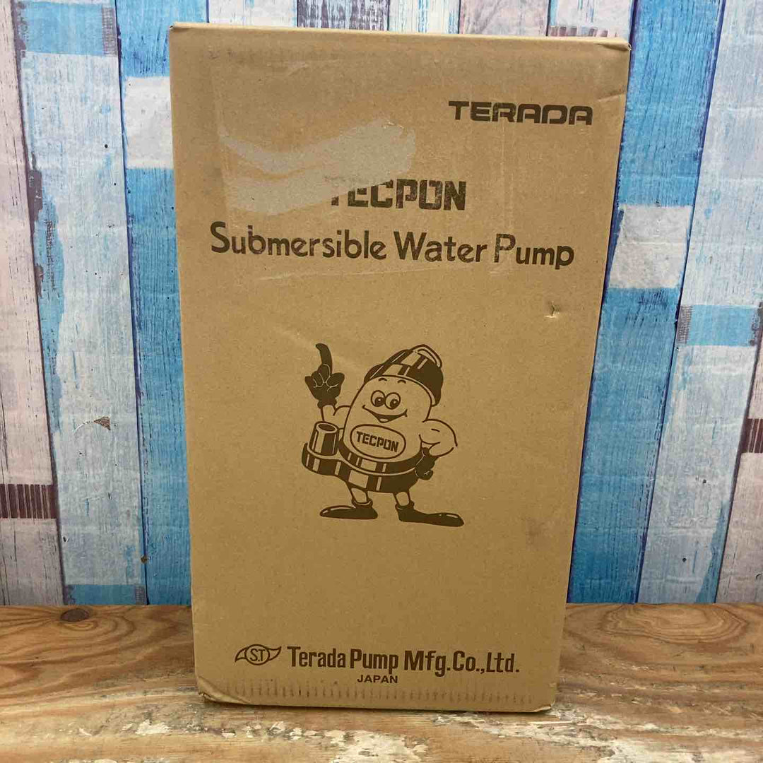 ▼寺田 水中ポンプ PGA-400 自動型 100V 50Hz 未開封品【柏店】