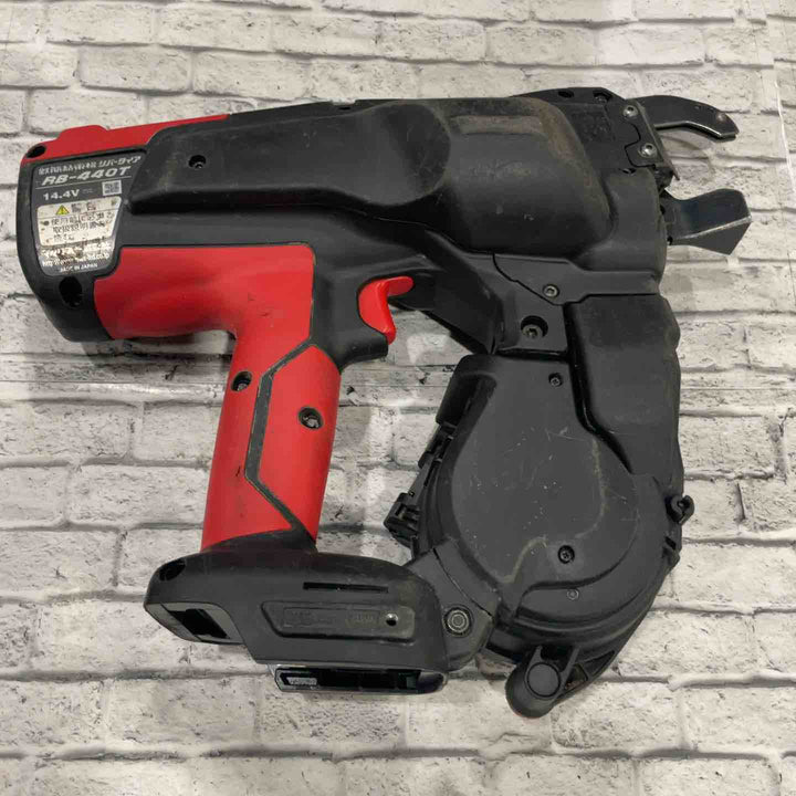 ★マックス(MAX) 鉄筋結束機 リバータイア RB-440T-B2CA/1440A【川口店】