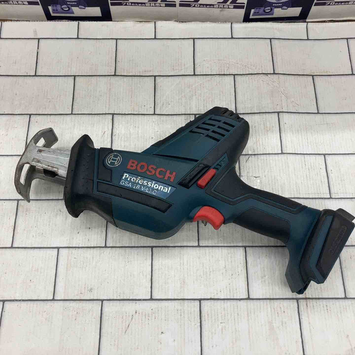 ◇ボッシュ(BOSCH) コードレスセーバーソー GSA18V-LIC【所沢店】