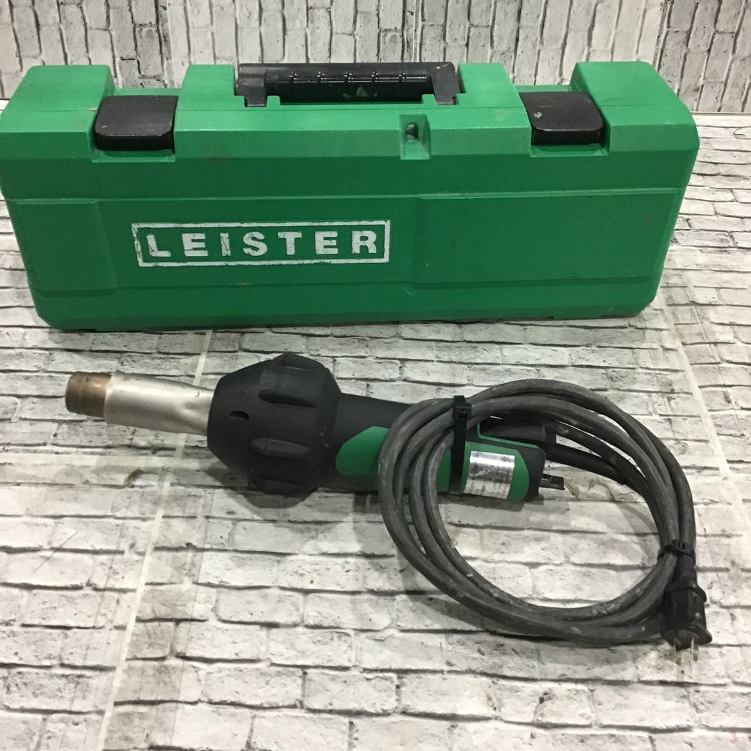 〇ライスター(LEISTER)  熱風溶接機 TRIAC ST (141.230)【川口店】