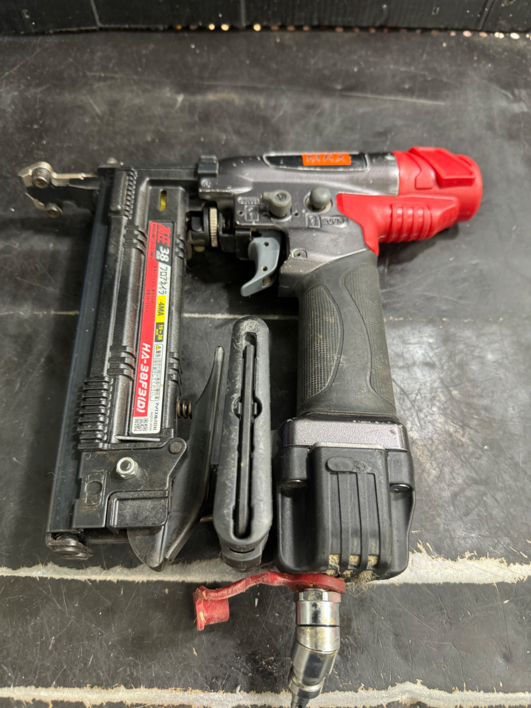 ★マックス(MAX) 高圧フロアタッカ  HA-38F3(D)/4MAフロア【草加店】