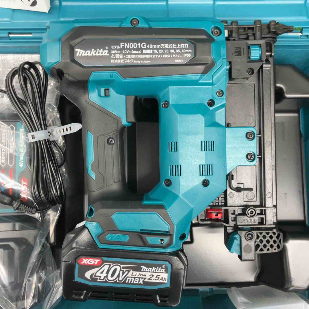 【未使用品】マキタ(makita) 40mmコードレス仕上釘打 FN001GRDX【桶川店】