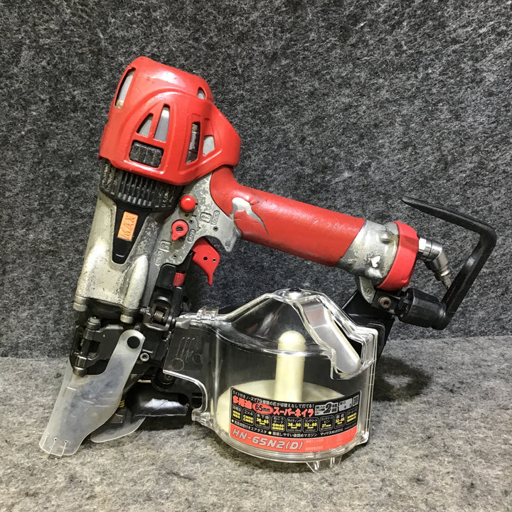【中古品】マックス(MAX) 高圧エア釘打ち機 HN-65N2(D) ※メーカーにてオーバーホール済!※【桶川店】