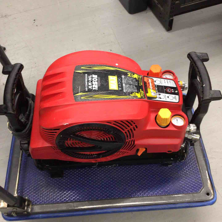 ★マックス(MAX) エアコンプレッサー AK-HL1250E_レッド【戸田店】