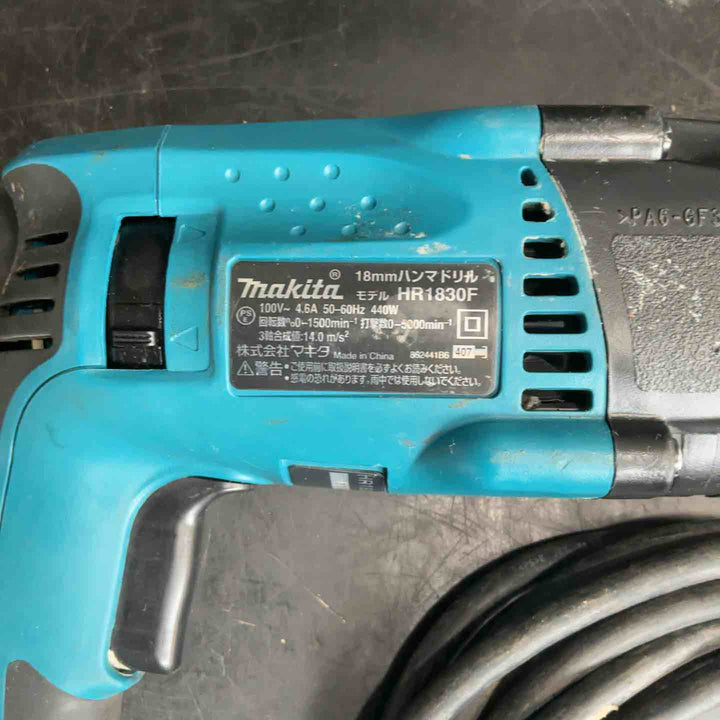 ★マキタ(makita) ハンマドリル HR1830F【草加店】