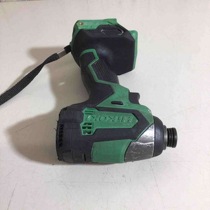 ★ハイコーキ(HIKOKI ※旧:日立工機) コードレスインパクトドライバー WH18DB(NN)【戸田店】