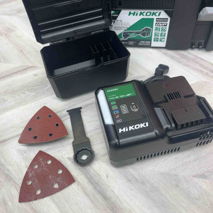 ★ハイコーキ(HIKOKI ※旧:日立工機) コードレスマルチツール CV36DMA(XPZ)【越谷店】