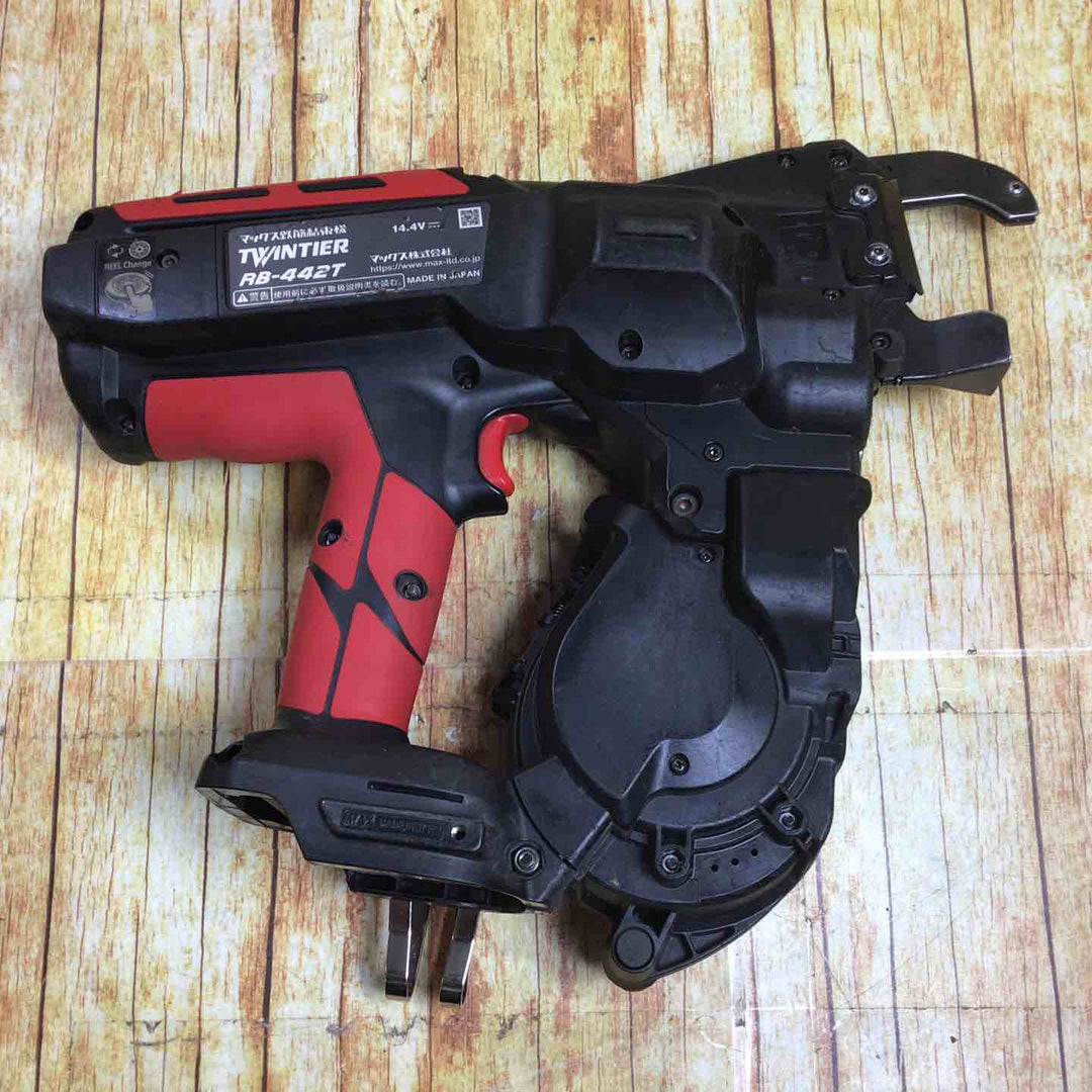 ★マックス(MAX) 鉄筋結束機 ツインタイア RB-442T-B2C/1450A リバータイア【川崎店】