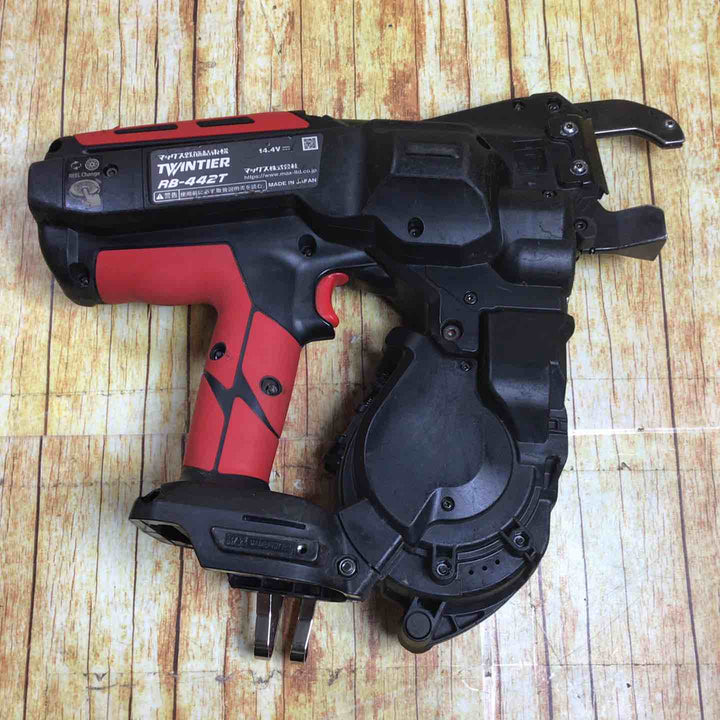 ★マックス(MAX) 鉄筋結束機 ツインタイア RB-442T-B2C/1450A リバータイア【川崎店】