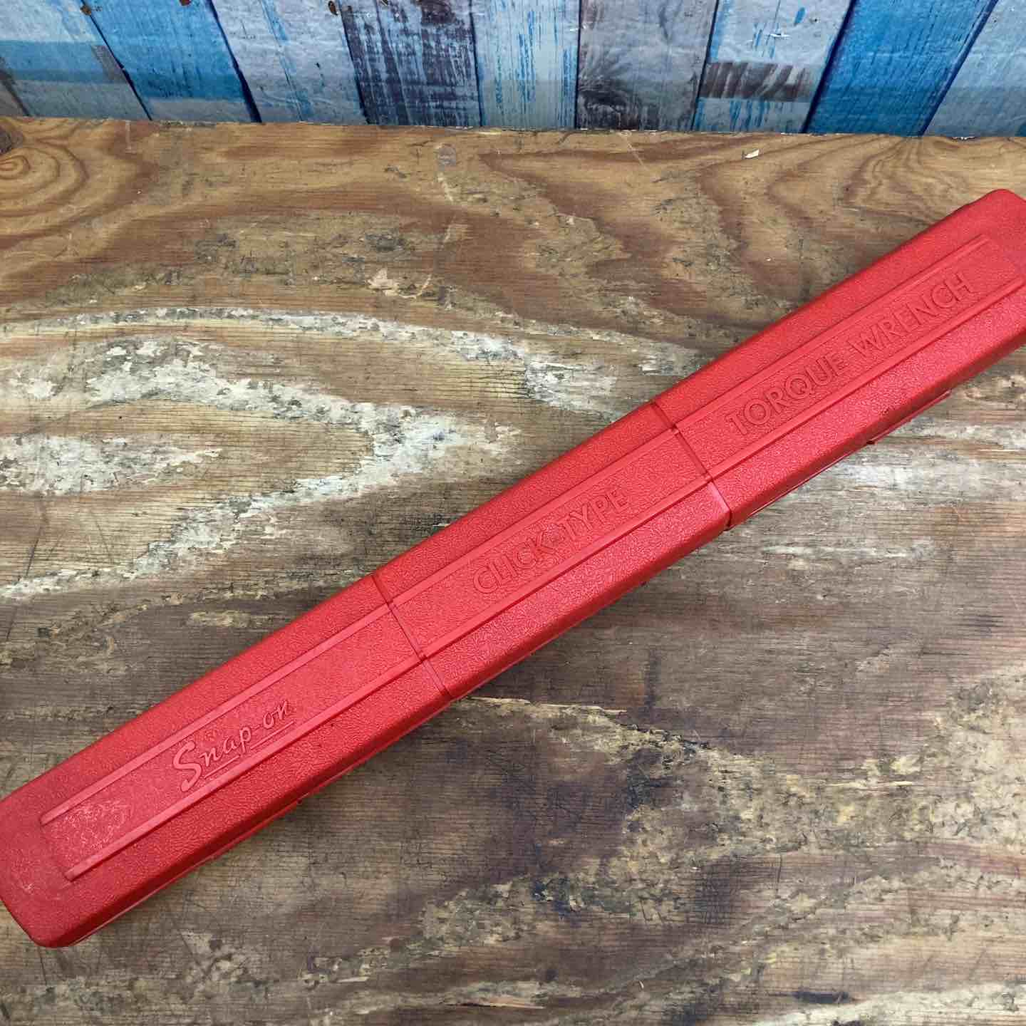 中古品】◇スナップオン Snap-on 1/2 トルクレンチ QJMR330B 旧ロゴ