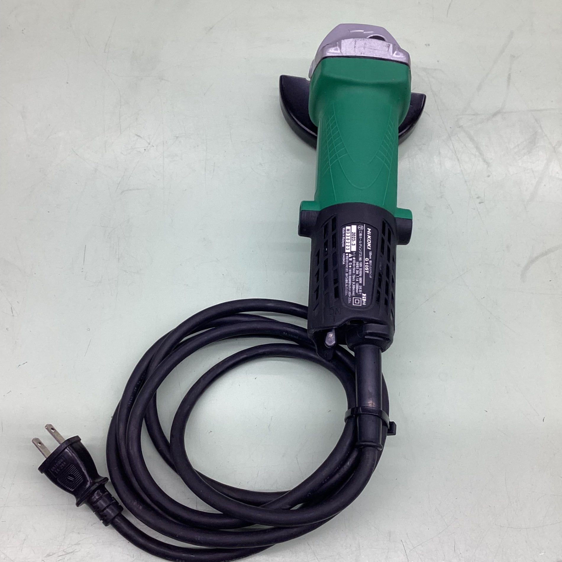 ☆ハイコーキ(HIKOKI ※旧:日立工機) 100mmディスクグラインダー G10ST