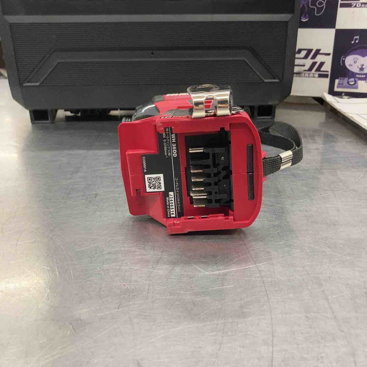 ★ハイコーキ(HIKOKI ※旧:日立工機) コードレスインパクトドライバ スコーピオンレッド WH36DD(2XHRSZ)【所沢店】