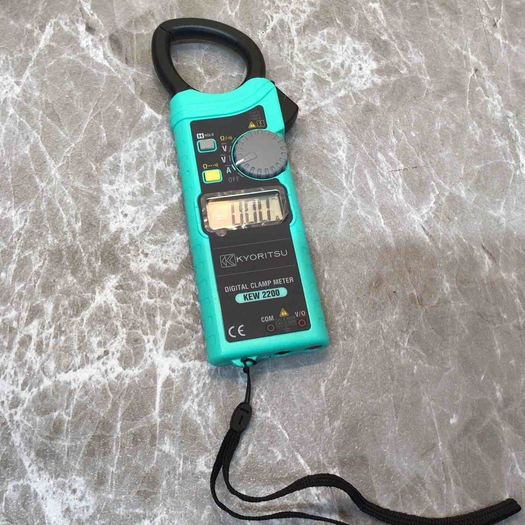 ◇共立電気計器(KYORITSU) 交流電流測定用クランプメータ KEW2200【八潮店】
