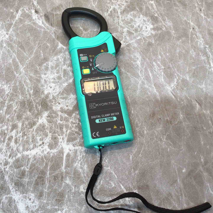 ◇共立電気計器(KYORITSU) 交流電流測定用クランプメータ KEW2200【八潮店】