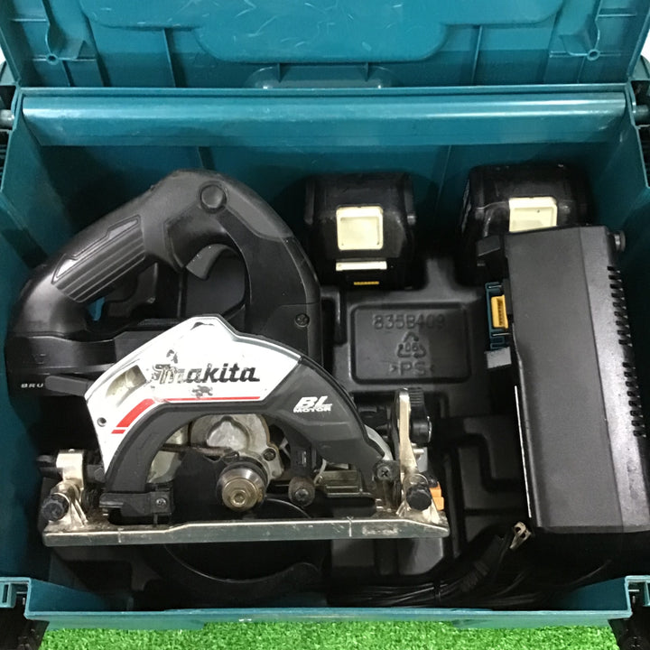 ★マキタ(makita) コードレス丸のこ HS474DRGXB【町田店】