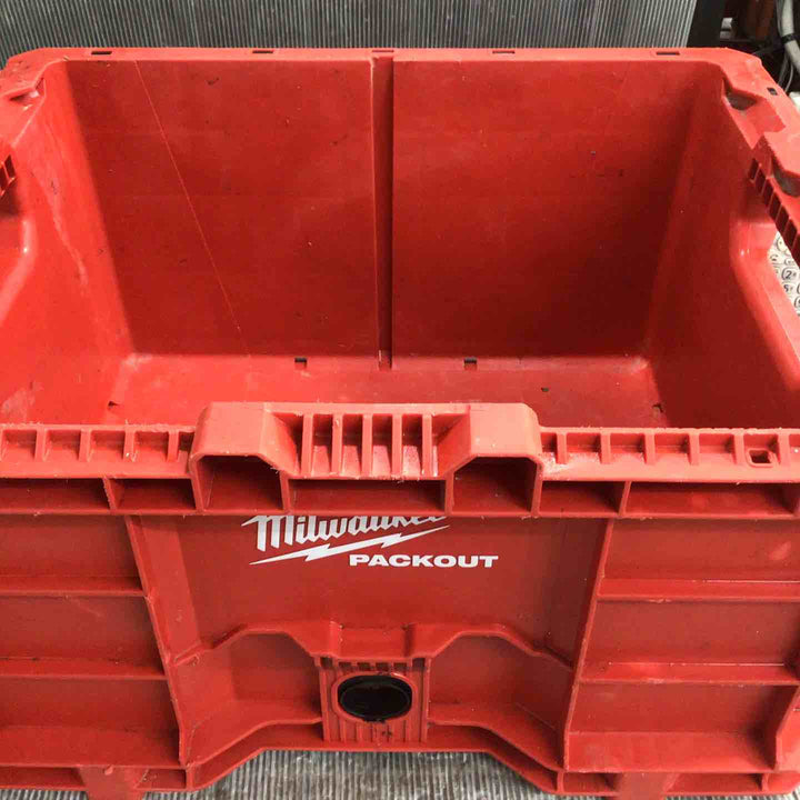 【中古】milwaukee(ミルウォーキー) PACKOUT™ パックアウト コンテナ【草加店】