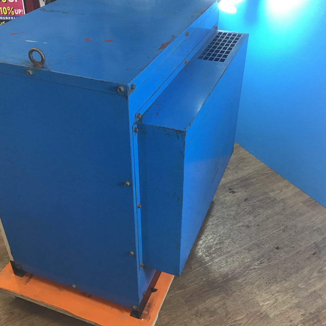 【中古品/店頭受取り限定】明治(meiji) エアーコンプレッサー AP-22K 200V 3馬力【岩槻店】