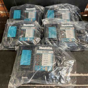 マキタ(makita) 急速充電器 DC18RF 5台セット【草加店】