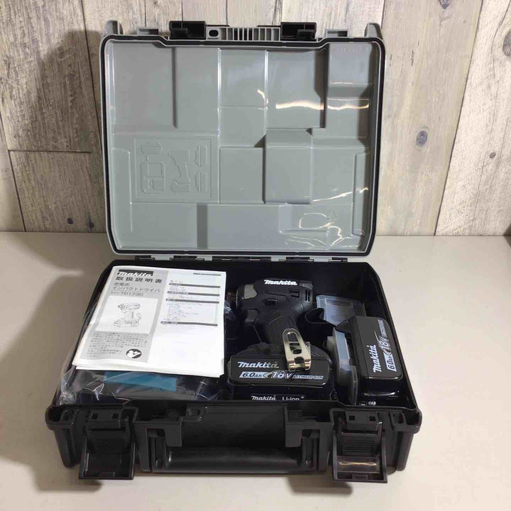 【未使用品】マキタ(makita) コードレスインパクトドライバー TD173DRGXB 3台セット【戸田店】