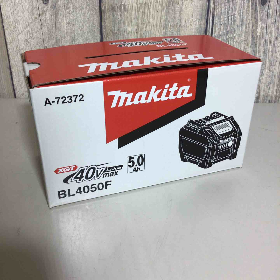 ★マキタ(makita) リチウムイオンバッテリー 40V/5.0Ah BL4050F【戸田店】