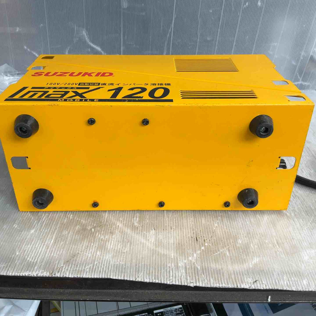 ◇スズキッド(SUZUKID) 直流インバータ溶接機 IMAX120(SIM-120)【草加店】