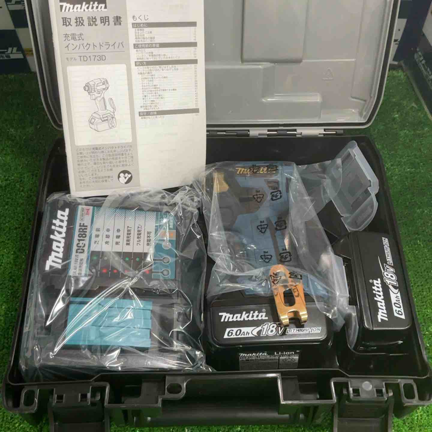 ☆20周年記念モデル☆ makita マキタ コードレスインパクトドライバー 