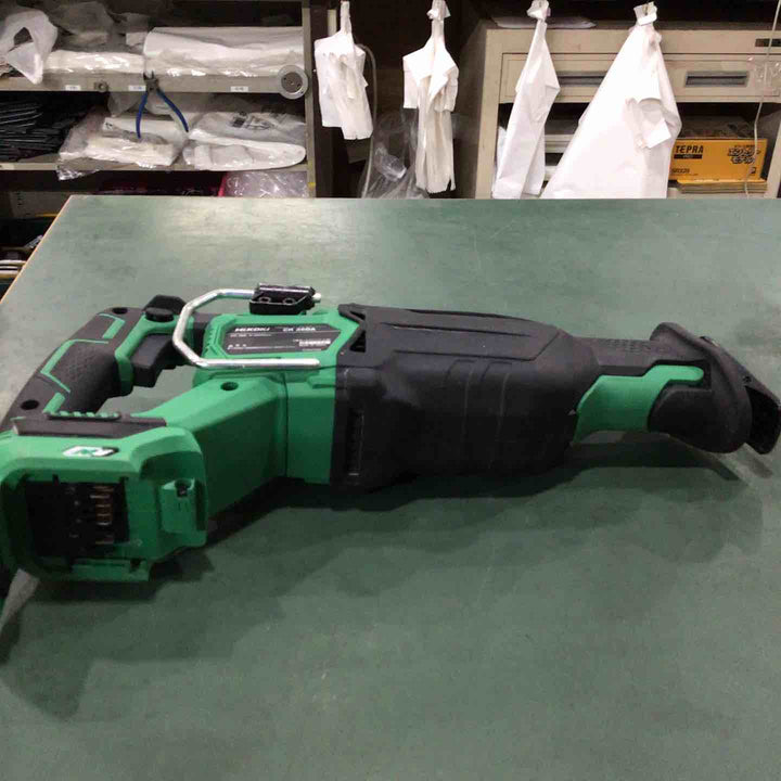 ★ハイコーキ(HIKOKI ※旧:日立工機) コードレスセーバーソー CR36DA(NN)【川口店】