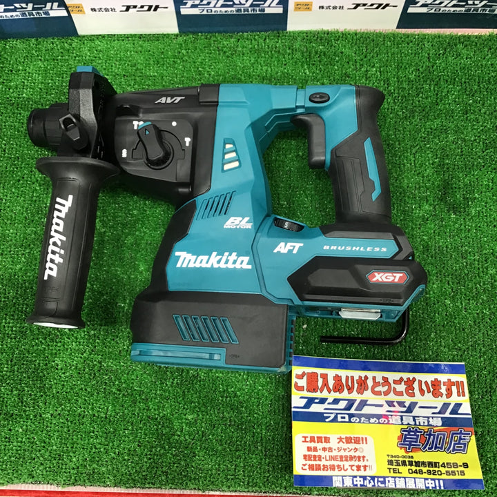 ★マキタ(makita) コードレスハンマドリル HR001GRDX【草加店】