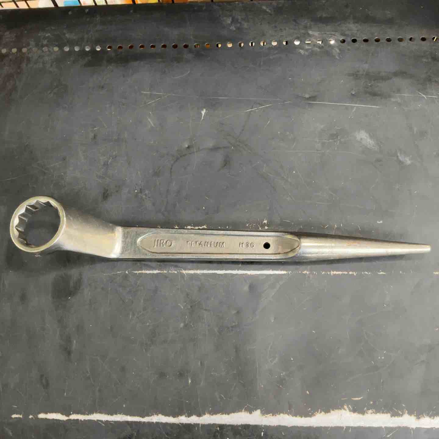 チタンレンチメガネ Amazon | JIRO チタンメガネレンチ TM-22S（二面幅36mm） | メガネレンチ