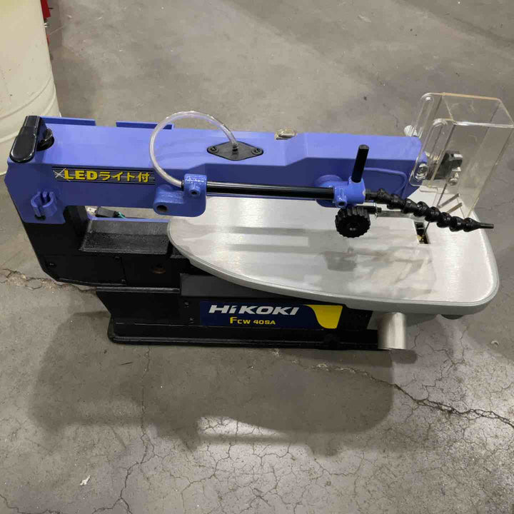 ◇ハイコーキ(HIKOKI ※旧:日立工機) 卓上糸のこ盤 FCW40SA【川口店】