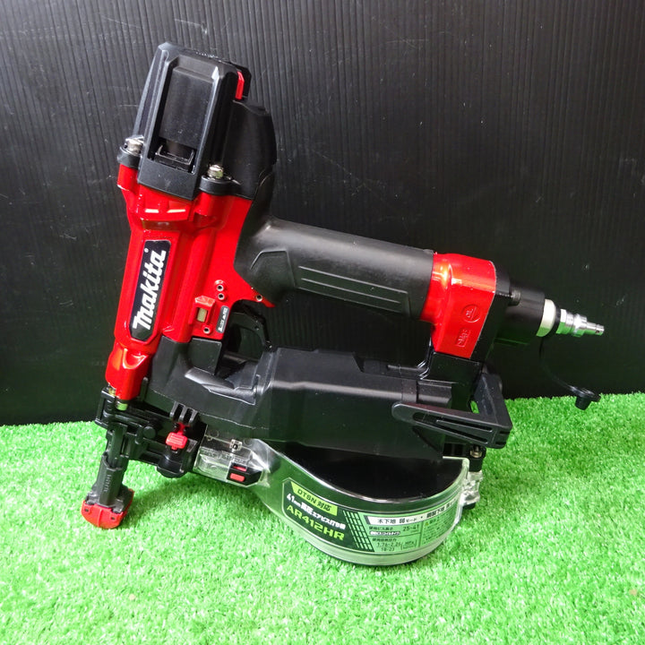 ★マキタ(makita) 高圧エアネジ打ち機 AR412HR【岩槻店】