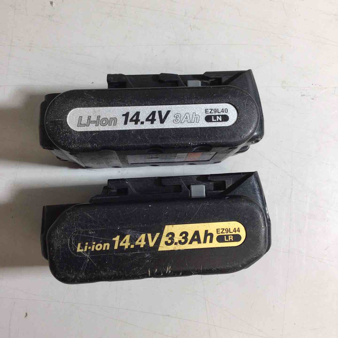【中古品】◇パナソニック コードレスインパクトドライバ EZ7544LN2S-B 付属バッテリーLNとLR【戸田店】