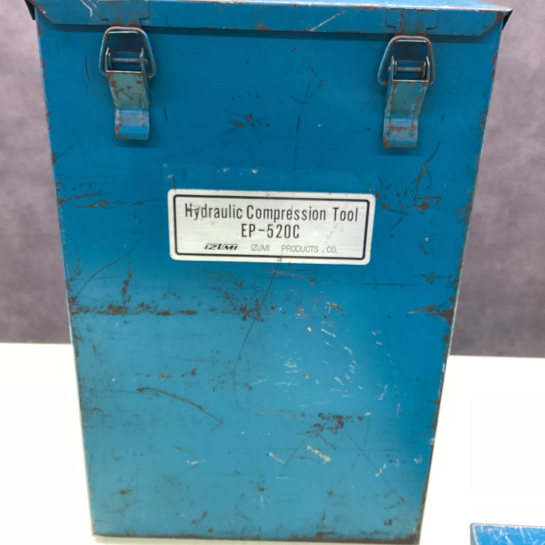 【店頭受取り限定】〇泉精器(IZUMI) 油圧圧縮工具 EP-520C【越谷店】