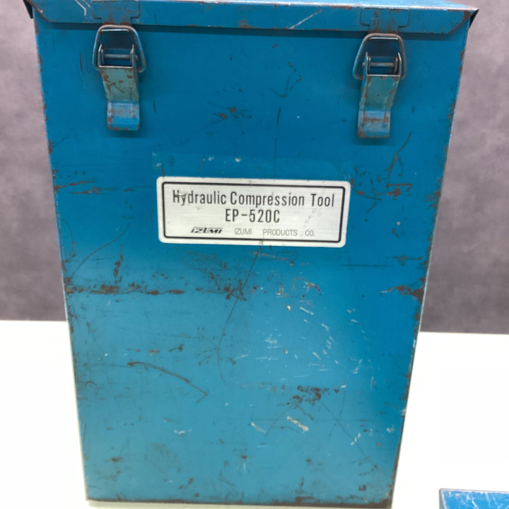 【店頭受取り限定】〇泉精器(IZUMI) 油圧圧縮工具 EP-520C【越谷店】
