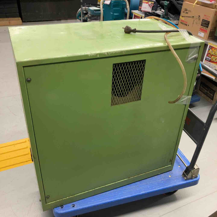 【店頭受取り限定】※備考ご確認ください※エアコンプレッサーHITACHI 1馬力 パッケージベビコン SOP-7SPR 【戸田店】