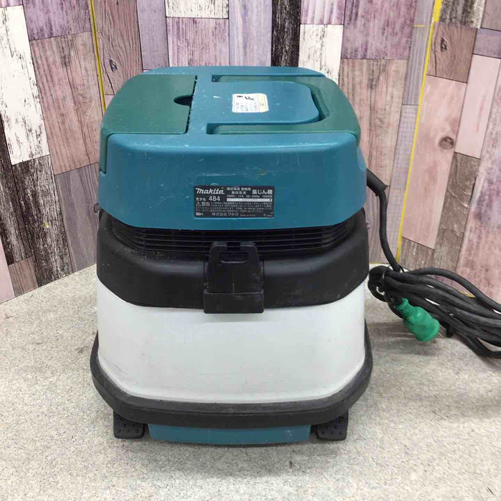 ★マキタ(makita) 集じん機 乾式 484(P)【八潮店】
