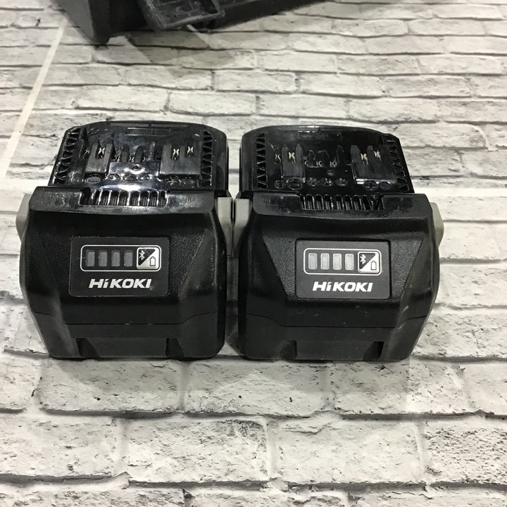 ☆ハイコーキ(HIKOKI ※旧:日立工機) コードレスインパクトドライバ WH36DC(2XPBS)【草加店】